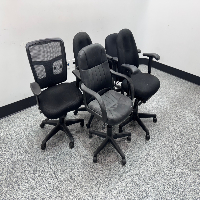 Rolling Office Chair - Quantity 5 image 0